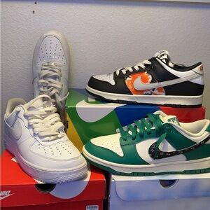 Dunk Low SE ‘Lottery Pack - Malachite